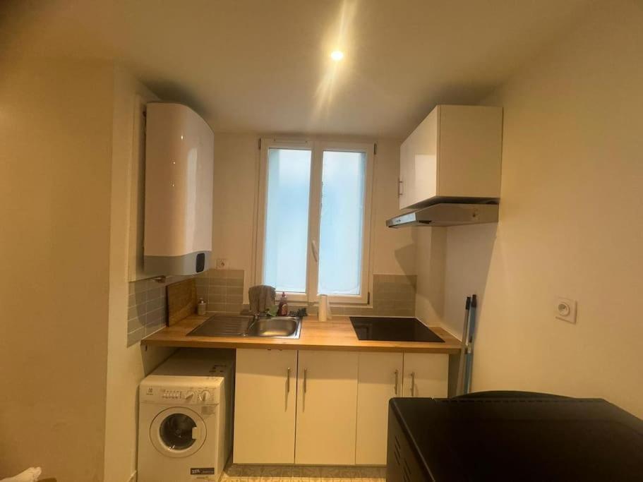 Luxueux Appartement La Defense - Porte Maillot - Parc De Bagatelle - Jardin D'Acclimatation - 6 Pers โคล็อมบ์ ภายนอก รูปภาพ