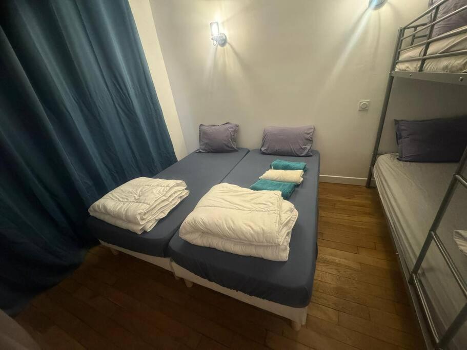 Luxueux Appartement La Defense - Porte Maillot - Parc De Bagatelle - Jardin D'Acclimatation - 6 Pers โคล็อมบ์ ภายนอก รูปภาพ